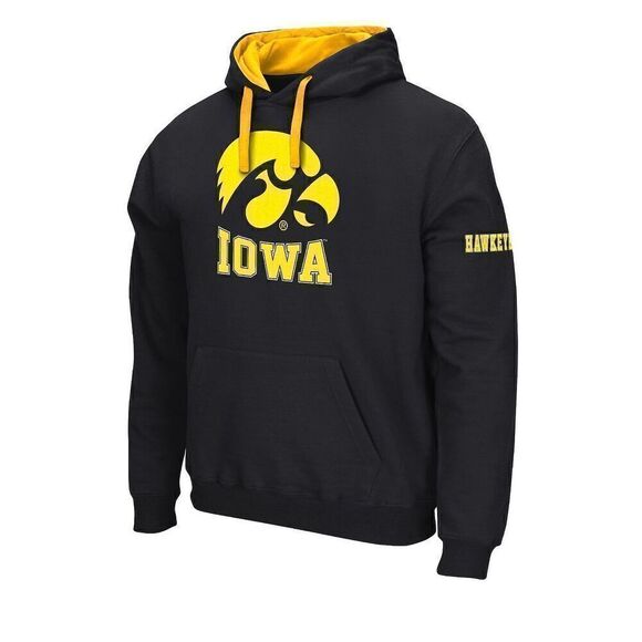 Iowa Hawkeyes Pullover Hoodie - Picture 1 of 6